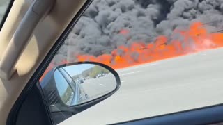One dead after fuel truck explodes on Connecticut bridge