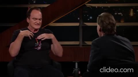 QUENTIN TARANTINO talks about how he thinks ideology has taken over art in movies