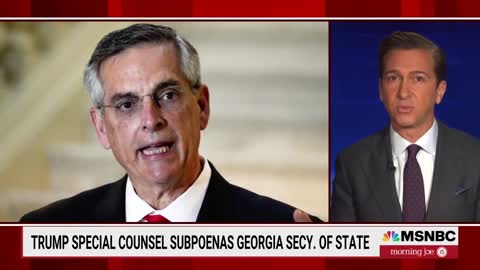 Trump Special Counsel Subpoenas Georgia Secretary Of State up