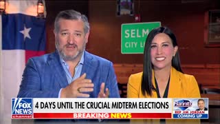 Ted Cruz & Cassy Garcia #TX28 Join Fox News's Hannity From Selma, Texas