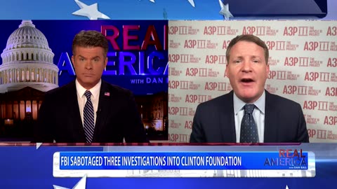 REAL AMERICA -- Dan Ball W/ Mike Davis, FBI Destroys Evidence In Clinton Foundation Probe