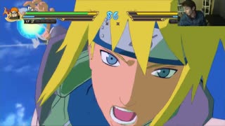 Pain VS The Fourth Hokage (Minato) In A Naruto x Boruto Ultimate Ninja Storm Connections Battle