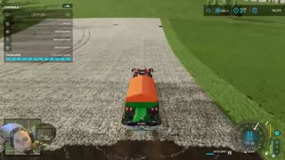 farm simulator 22 with swamp ginder