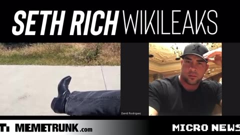Seth Rich Wikileaks