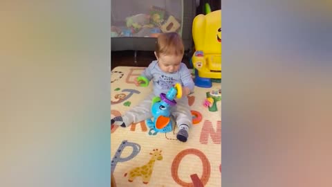 Cutest Babies Doing Hilarious Things with twins