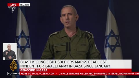 Daniel Hagari- Israel Army Spokesman