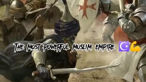 The most powerful muslim empire ☪️💪 part 1 #powerfulmuslimempire #islam #osmanbey #salahuddinayyubi