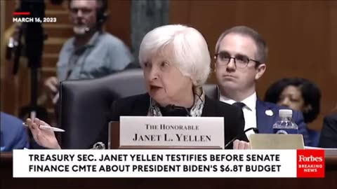 50 trillion dollars 💵 ron Johnson Janet yellen