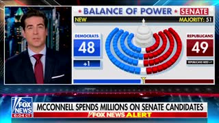 Watters Blasts Trump, McConnell Over Campaign Spending