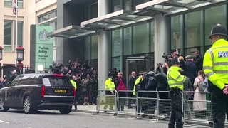 Prince Harry back in UK court for second day