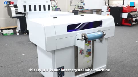 AIIFAR launches a brand new series - UV DTF printer