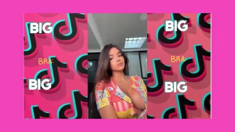 TikTok Big Bang challenge 🍒 No Bra