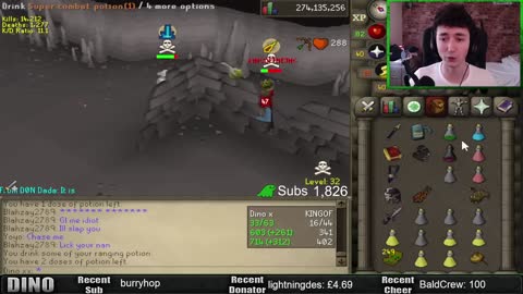 Extremely Rich Level 84 Gets Caught Lying On Vid