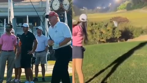 Who Does It Better - Golfing Edition (Lucy Park vs Donald Trump)