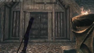 The Elder Scrolls 5 Skyrim Female Orc Karen D'Orc Part 86