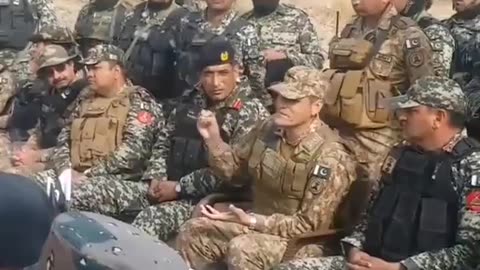 Pakistan Military Being Told To Treat Illegal Aliens Like Enemies