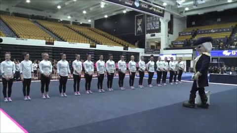 Military Brother Surprises @GWGymnastics Senior