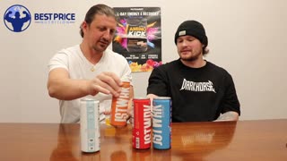 Axe & Sledge All New JST WRK Energy Drink Review ⚡