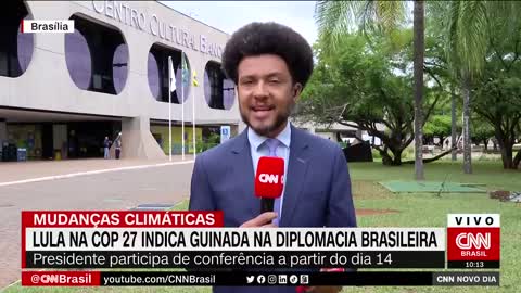 Presença de Lula na COP 27 indica guinada na diplomacia brasileira | NOVO DIA