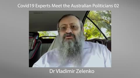 Part 3 - Dr Vladimir Zelenko Covid19 Experts meet Australian Politicians