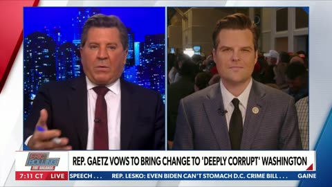 Gaetz at CPAC: ABOLISH THE FBI AND DOJ!?