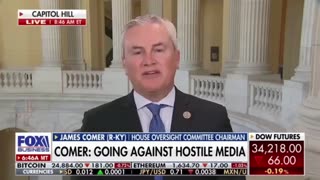 Congressman Comer Reveals The Amount Biden Allegedly Made Through Bribery Scandal