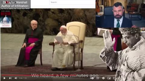 Pope Francis: "God has rejected you!" shouts layman at Papal Audience as Francis teaches heresy