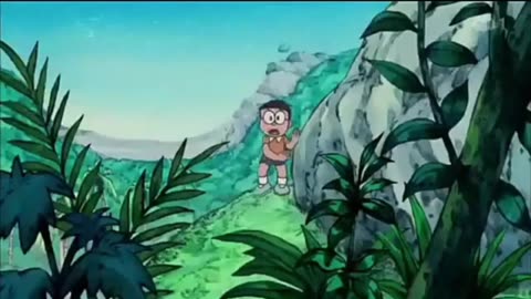 #Doremon and Nobita Adventure of a forest 🌎 t