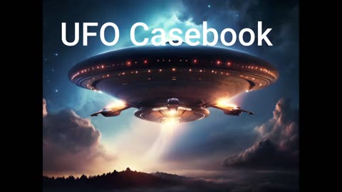 UFO Filmed over Belgium