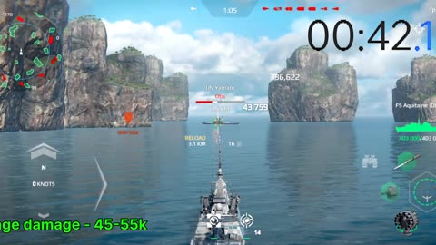 RBU-2500(212mm) BP Premium GL gameplay, still worth - Modern Warships