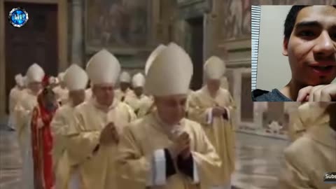 Reptilian In The Vatican 🦃 (Enlightenment Video)