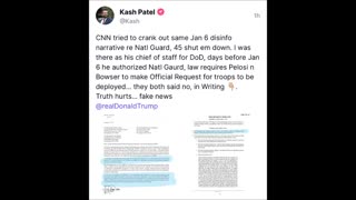 Kash Patel - Truth Hurts