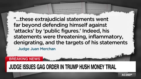 Here’s what could happen if Trump violates gag order in criminal hush money trial