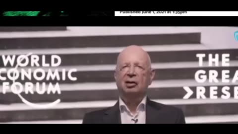 Why would the Klaus Schwab discuss how a Cyber Attack could be so devastating