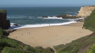 Davenport, CA — Panther Beach #1