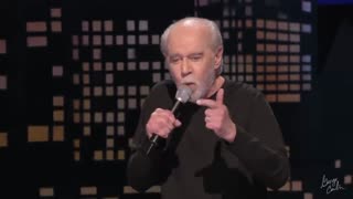 GEORGE CARLIN DESTROYS GLOBAL WARMING~POLITICS ~FAST FOOD ~ECONOMICS ~ WAR