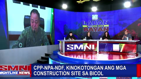 C P P N P A N D F, kinokotongan ang mga construction site sa Bicol