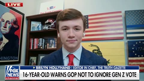 There's An Elephant In The Room | 16-Year-Old Sends A Warning To The GOP | Brilyn Hollyhand