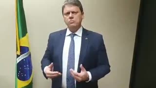 TARCÍSIO NO GOVERNO BOLSONARO.