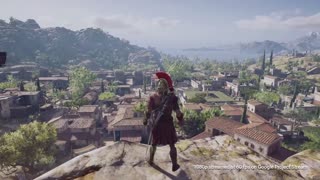 Assassin's Creed Odyssey - Project Stream Official Gameplay Capture