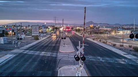 AMProject Day to Night Traffic Time-Lapse