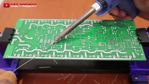 DIY Class AB 1500 Watt High Power Amplifier Using 2SC5200 and 2SA1943 Transistors