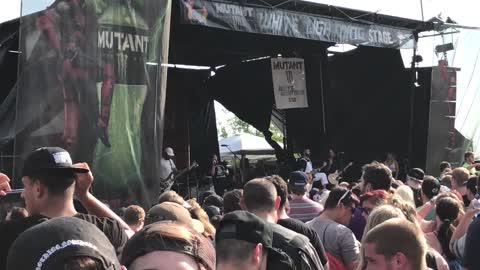 Silverstein live Scranton, PA July 2018