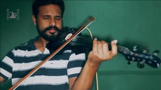 RAB NE BANA DI JODI - VIOLIN COVER - SARATH RAJENDRAN