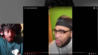 HE'S RIGHT!! Tra Rags - Youtube tutorials be like REACTION