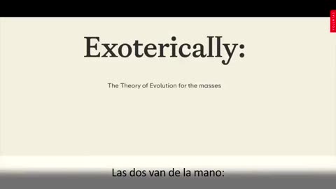 La Teoría de la Evolución: Cómo el Misticismo se convirtió en Ciencia