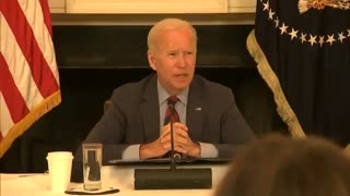 Biden Tells Reporter To "Be Quiet" When He Asks About Cuomo Investigation