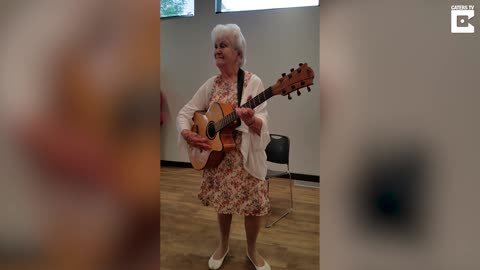 Gran's Hilarious Song About Growing Old