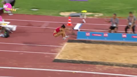 Andrea CIFUENTES - Triple Jump - 2022 Jerusalem