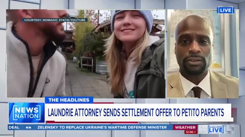 Laundrie's attorneys send settlement off to Petito parents ahead of trial | NewsNation Live